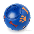 Pet Treat Ball Rubber Toys Dog Chew Toys